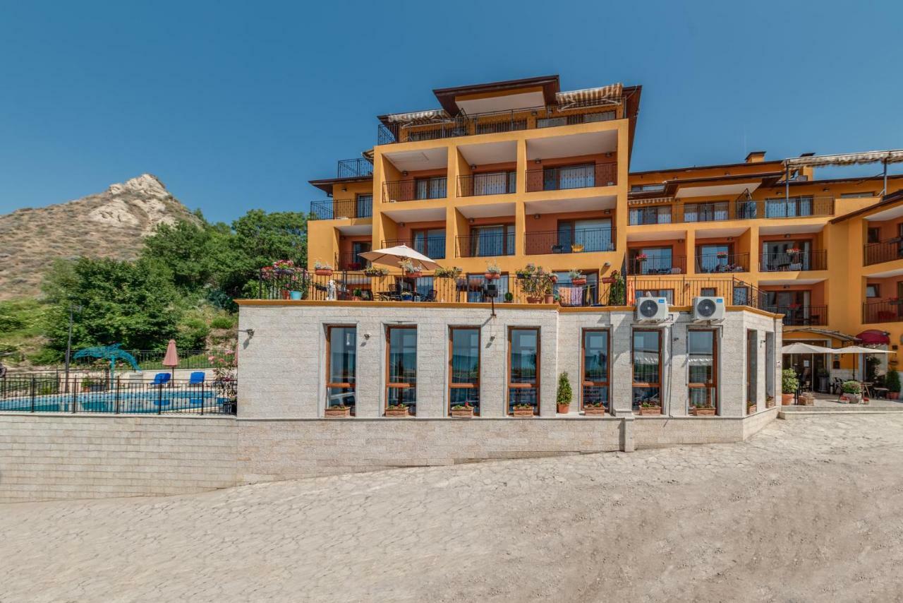 Balchik Amazing Sea Apartments Exterior foto
